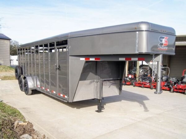 used gooseneck trailers for sale