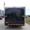 Enclosed Trailer 8.5’x22′ Red & Black – Car Hauler Storage - Image 8