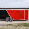 Enclosed Trailer 8.5’x22′ Red & Black – Car Hauler Storage - Image 7