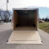 Enclosed Trailer 8.5’x22′ Red & Black – Car Hauler Storage - Image 12