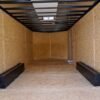 Enclosed Trailer 8.5’x22′ Red & Black – Car Hauler Storage - Image 16