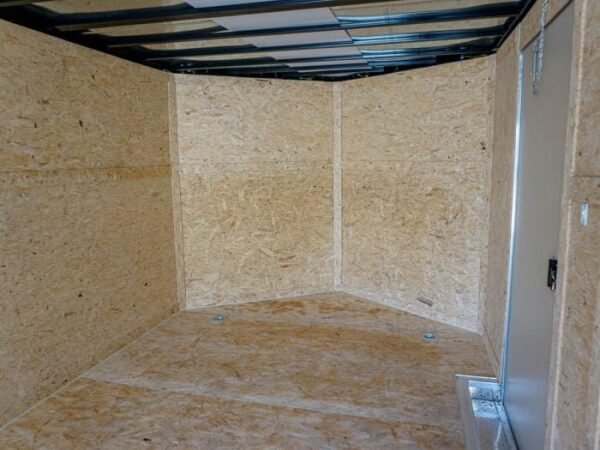 Enclosed Trailer 8.5’x22′ Red & Black – Car Hauler Storage - Image 17