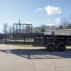 7×20 Hybrid Utility Dump Trailer 2ft Sides with Box (2) 7K Axles - Image 5