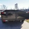 7×20 Hybrid Utility Dump Trailer 2ft Sides with Box (2) 7K Axles - Image 7