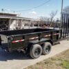 7×20 Hybrid Utility Dump Trailer 2ft Sides with Box (2) 7K Axles - Image 8