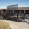 7×20 Hybrid Utility Dump Trailer 2ft Sides with Box (2) 7K Axles - Image 10