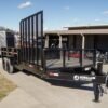 7×20 Hybrid Utility Dump Trailer 2ft Sides with Box (2) 7K Axles - Image 11