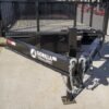 7×20 Hybrid Utility Dump Trailer 2ft Sides with Box (2) 7K Axles - Image 12