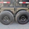 7×20 Hybrid Utility Dump Trailer 2ft Sides with Box (2) 7K Axles - Image 19
