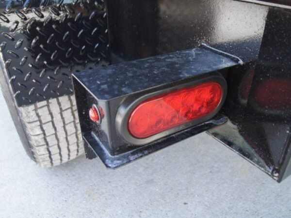 7×20 Hybrid Utility Dump Trailer 2ft Sides with Box (2) 7K Axles - Image 20