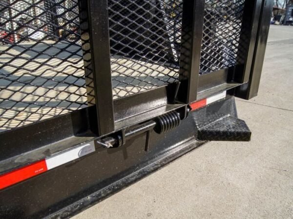 7×20 Hybrid Utility Dump Trailer 2ft Sides with Box (2) 7K Axles - Image 22