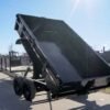 7×20 Hybrid Utility Dump Trailer 2ft Sides with Box (2) 7K Axles - Image 23