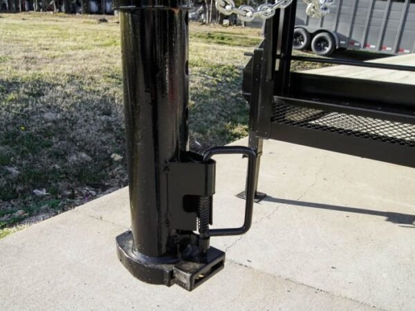 8.5×30 IBeam Gooseneck Deckover Trailer (2) 7K Axles Stand-Up Ramps - Image 16