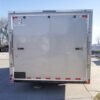 8.5×20 Silver V-Nose Slant Top Enclosed Trailer (2) 5200lb Axles - Image 6