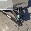 8.5×20 Silver V-Nose Slant Top Enclosed Trailer (2) 5200lb Axles - Image 10