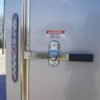8.5×20 Silver V-Nose Slant Top Enclosed Trailer (2) 5200lb Axles - Image 13