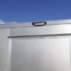 8.5×20 Silver V-Nose Slant Top Enclosed Trailer (2) 5200lb Axles - Image 14