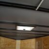 8.5×20 Silver V-Nose Slant Top Enclosed Trailer (2) 5200lb Axles - Image 16