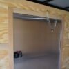 8.5×20 Silver V-Nose Slant Top Enclosed Trailer (2) 5200lb Axles - Image 17