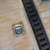 8.5×20 Silver V-Nose Slant Top Enclosed Trailer (2) 5200lb Axles - Image 18