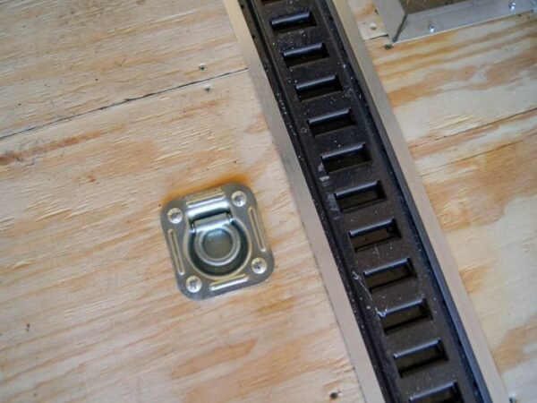 8.5×20 Silver V-Nose Slant Top Enclosed Trailer (2) 5200lb Axles - Image 18