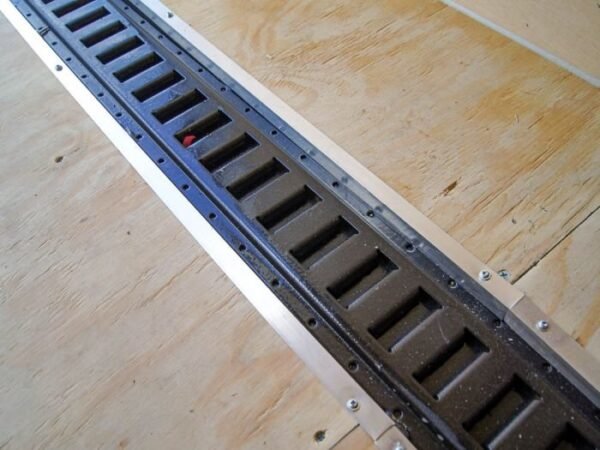8.5×20 Silver V-Nose Slant Top Enclosed Trailer (2) 5200lb Axles - Image 21