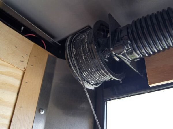 8.5×20 Silver V-Nose Slant Top Enclosed Trailer (2) 5200lb Axles - Image 22
