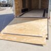 8.5×20 Silver V-Nose Slant Top Enclosed Trailer (2) 5200lb Axles - Image 23