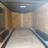 8.5×20 Silver V-Nose Slant Top Enclosed Trailer (2) 5200lb Axles - Image 24