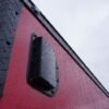 6×12 Enclosed Trailer Red V-Nose Blackout Package 3,500lb Axle Storage - Image 10