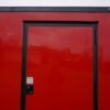 6×12 Enclosed Trailer Red V-Nose Blackout Package 3,500lb Axle Storage - Image 12