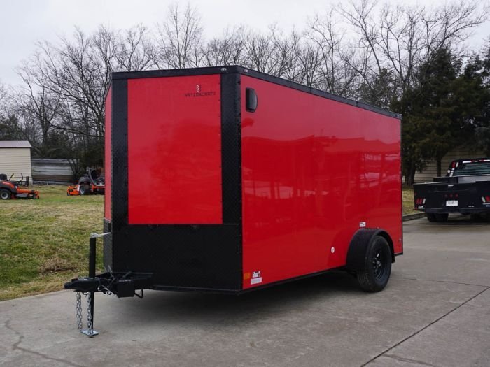 Enclosed utility trailers for sale usa