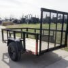 5×8 Straight Deck Utility Trailer with 2ft Side Rails 3500lb Axle - Image 4