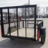 5×8 Straight Deck Utility Trailer with 2ft Side Rails 3500lb Axle - Image 5