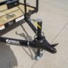 5×8 Straight Deck Utility Trailer with 2ft Side Rails 3500lb Axle - Image 9