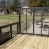 5×8 Straight Deck Utility Trailer with 2ft Side Rails 3500lb Axle - Image 12