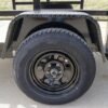 5×8 Straight Deck Utility Trailer with 2ft Side Rails 3500lb Axle - Image 13
