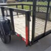 5×8 Straight Deck Utility Trailer with 2ft Side Rails 3500lb Axle - Image 14