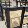 5×8 Straight Deck Utility Trailer with 2ft Side Rails 3500lb Axle - Image 16