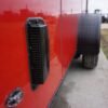 7×14 Enclosed Trailer Red V-Nose Blackout Package 3,500lb Axle Storage - Image 13