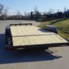 7×18 Wood Deck Car Hauler (2) 3500lb Axle w/ Brake and Ramps - Image 6