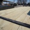 7×18 Wood Deck Car Hauler (2) 3500lb Axle w/ Brake and Ramps - Image 16