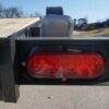 7×18 Wood Deck Car Hauler (2) 3500lb Axle w/ Brake and Ramps - Image 17