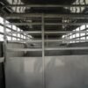 24ft Charcoal Gooseneck Livestock Trailer with Padded Floors (2) 7K Axles - Image 8