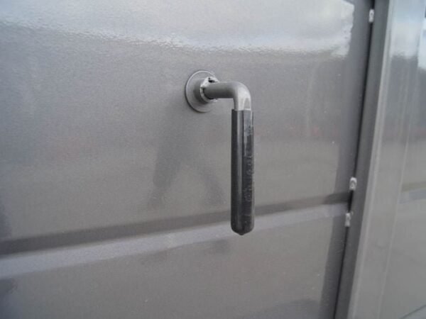 24ft Charcoal Gooseneck Livestock Trailer with Padded Floors (2) 7K Axles - Image 12