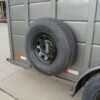 24ft Charcoal Gooseneck Livestock Trailer with Padded Floors (2) 7K Axles - Image 15