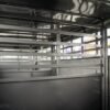 24ft Charcoal Gooseneck Livestock Trailer with Padded Floors (2) 7K Axles - Image 16