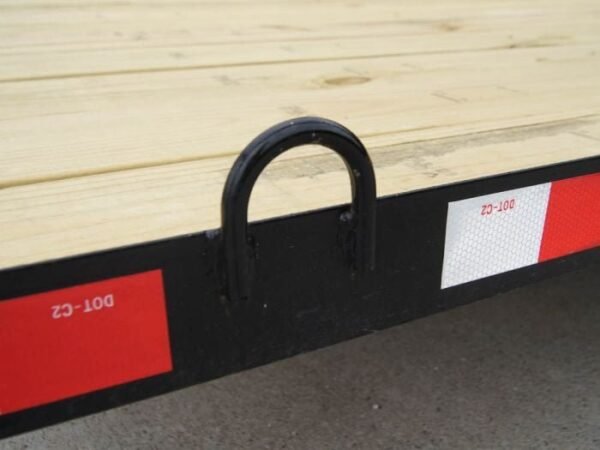 6.4×14 Straight Deck Tube Top Off Road Utility Trailer (2) 3,500lb Axles - Image 13