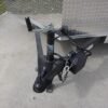 7×12 Enclosed Charcoal Trailer with Silver ATP 3500lb Axle Storage - Image 15