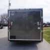 7×12 Enclosed Charcoal Trailer with Silver ATP 3500lb Axle Storage - Image 5